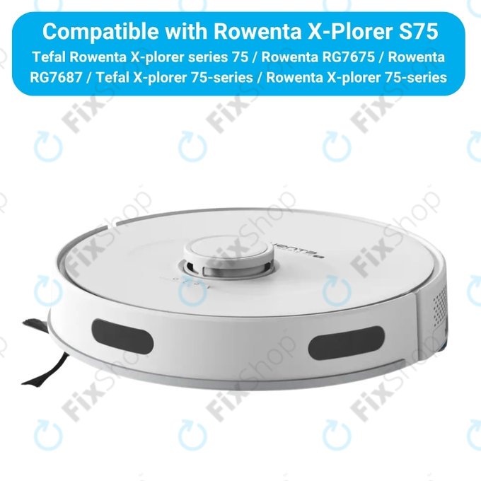Σετ ανταλλακτικών για Rowenta X-Plorer S75 (2x Κύρια βούρτσα, 4x Φίλτρο, 4x Πλαϊνή Βούρτσα)