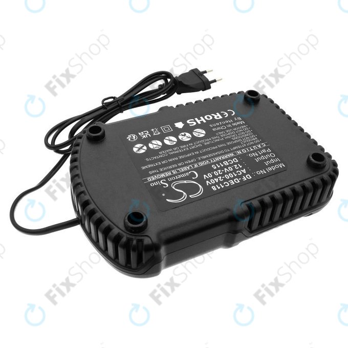 Φορτιστής για DeWalt 12-20V, DCB115, HQ