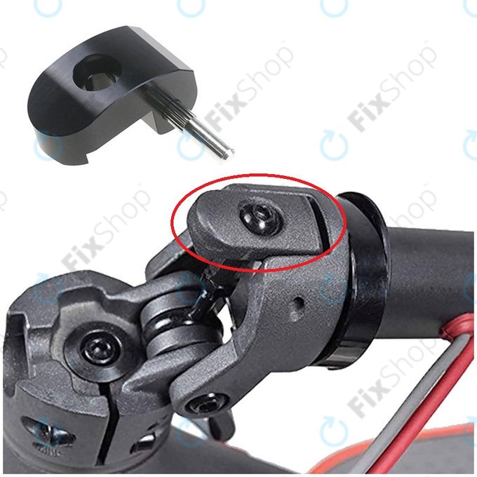 Μάνδαλο Σκούτερ για Xiaomi Mi Electric Scooter 1S | 2 M365 | Essential | Pro | Pro 2 | Μαύρο | Black