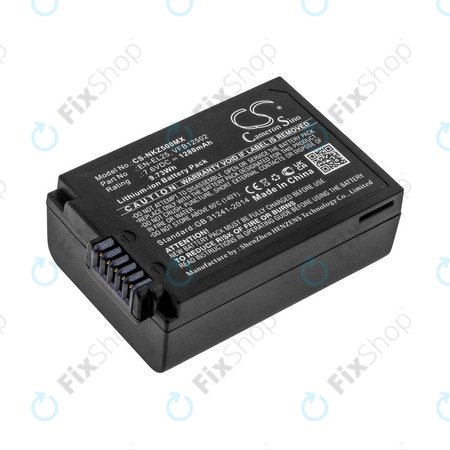 Μπαταρία για Nikon Z50, Z50 ZFC, Z30, Z FC, 1280mAh, Li-Ion, 7.6V, EN-EL25, HQ