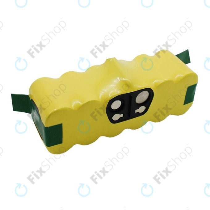 Μπαταρία για iRobot Roomba 500, 600, 700, 800, 900-series, R3, Scooba 450, Vileda 137173, 11702, GD-Roomba-500, VAC-500NMH-33, 14.4V, 4000mAh, HQ