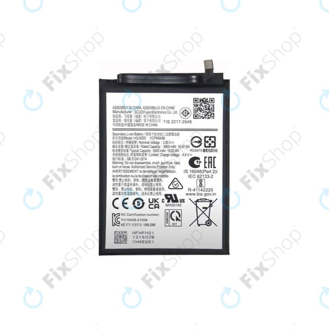Μπαταρία για Samsung A14 5G A146B, EB-BA146ABY, 5000mAh