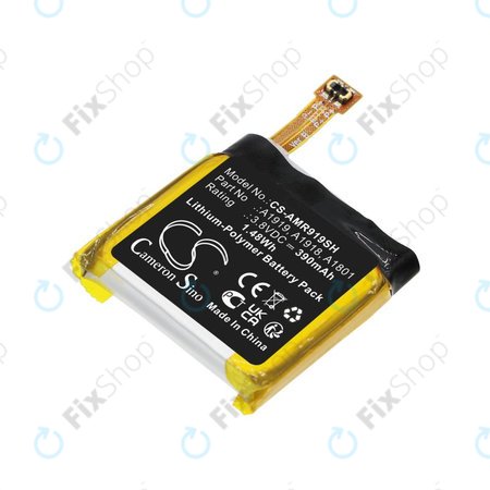 Μπαταρία για Amazfit T-Rex, 390mAh, Li-Pol, 3.8V, A1919, HQ