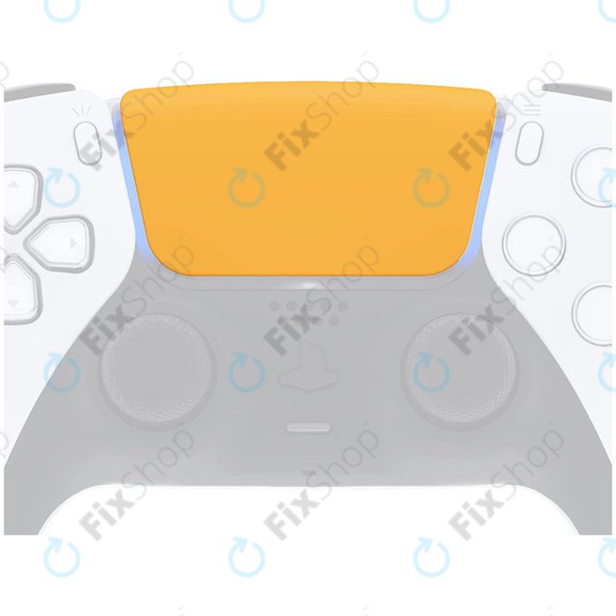 Κάλυμμα touchpad V2.0 (Yellow) για χειριστήριο Sony PlayStation 5 DualSense