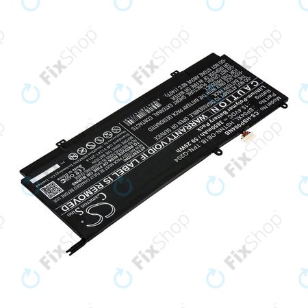 Μπαταρία για HP Spectre X360 13, 3850mAh, Li-Pol, 15.4V, HSTNN-OB1B, HQ