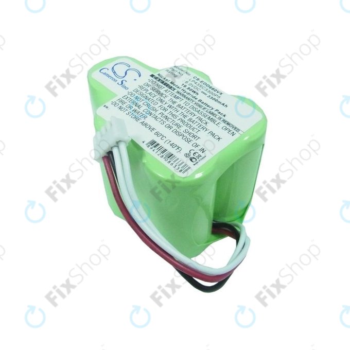 Μπαταρία για Ecovacs Deebot D-series, LP43SC3300P5, 6.0V, 3300mAh, HQ