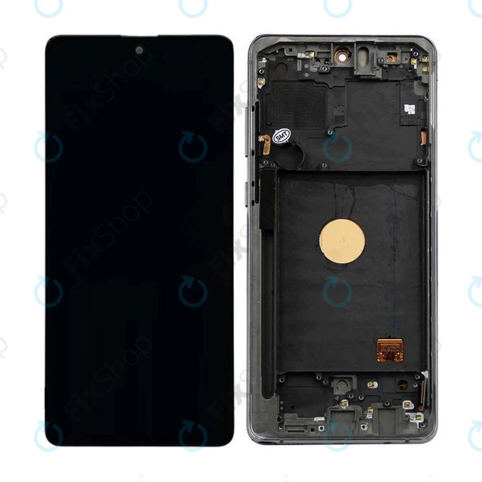 LCD Display Assembly για Samsung Note 10 Lite | N770F | Aura Black | Aftermarket