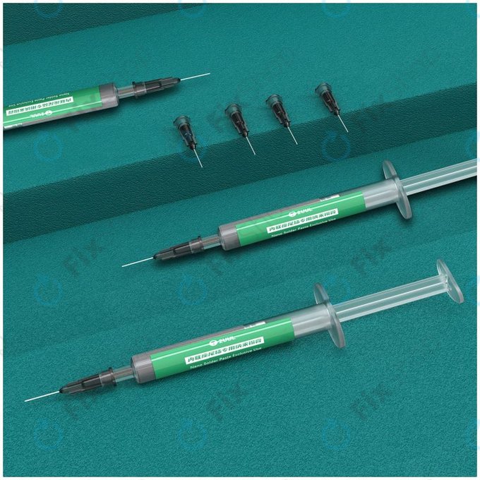 Πάστα Νανο-Κασσιτεροκόλλησης για Συνδέσμους Dock & FPC 183°C για 2UUL