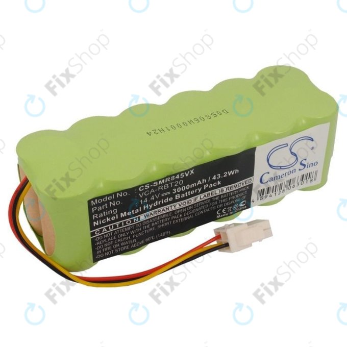 Μπαταρία για Samsung Navibot SR8840, SR8895, VCR8845, VCA-RBT20, 14.4V, 3000mAh, HQ