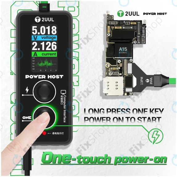 Ψηφιακός ελεγκτής τάσης και ρεύματος USB-C (Power Host), 2UUL PW15