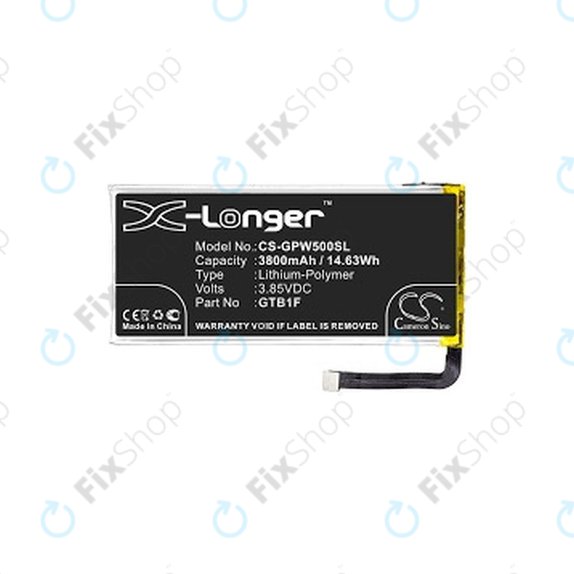 Μπαταρία για Google Pixel 5, GTB1F, 3800mAh, HQ