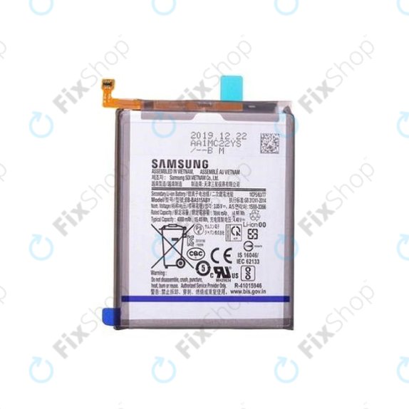 Μπαταρία για Samsung A51 A515F, EB-BA515ABY, 4000mAh, GH82-21668A, Service Pack