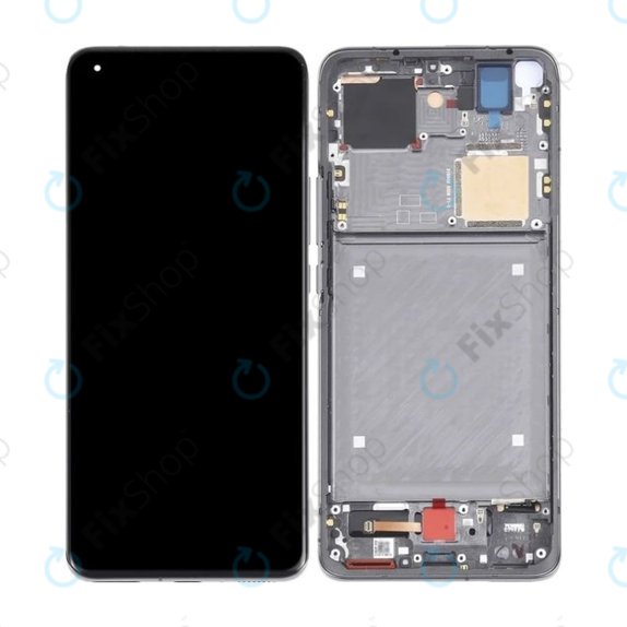 Συγκρότημα οθόνης για Xiaomi Mi 11 Ultra, Ceramic Black