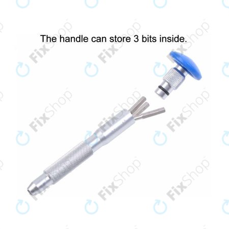 Φορητό Κατσαβίδι Ακριβείας 6in1 από Ατσάλι Βαναδίου για Nanch