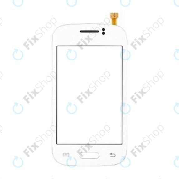 Οθόνη αφής για Samsung Young, S6310, Λευκό, White