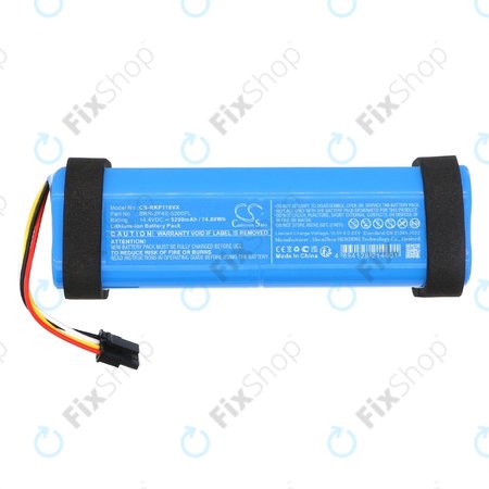 Battery για Xiaomi Roborock Q5 Pro | Q5 Pro+ | P10 Pro | BRR-2P4S-5200FL | 14.4V | Li-Ion | 5200mAh | HQ