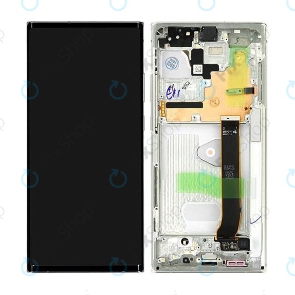Συγκρότημα οθόνης για Samsung Note 20 Ultra, N986B, GH82-23596C, GH82-31461C, Mystic White, Service Pack