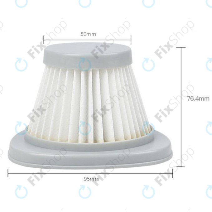Φίλτρο HEPA, 2 τεμ. για Xiaomi Deerma DX118C, DX128Cs