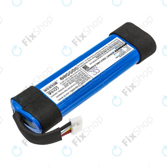 Μπαταρία για JBL Xtreme 3, 5200mAh, Li-Ion, 7.4V, GSP-2S2P-XT3A, HQ