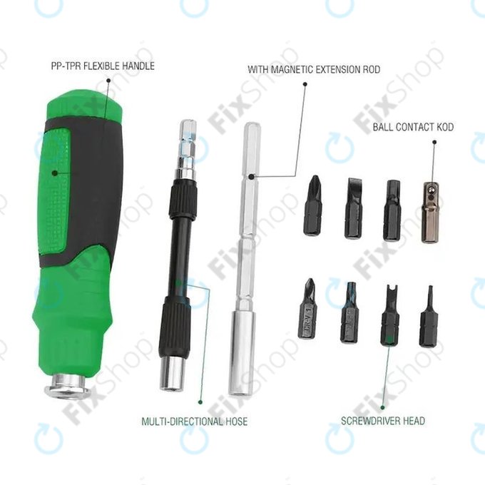 Universal Εργαλεία Χειρός 39in1 για Baku BA-3038