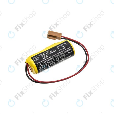 Μπαταρία για GE Fanuc, 2000mAh, Li-MnO2, 3V, A98L-0031-0012, HQ