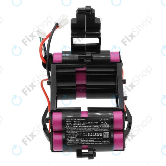 Μπαταρία για Gorenje SVC-series, 861789, 18.0V, 3000mAh, HQ