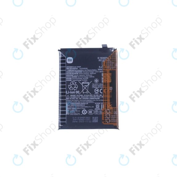 Battery για Xiaomi Redmi Note 13 5G 2312DRAABC | 1330102000116B | BN5P | 5000mAh | Service Pack