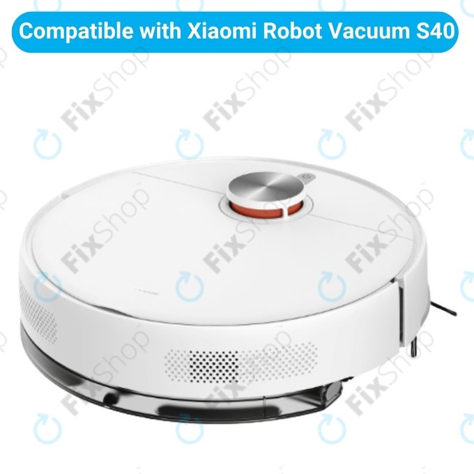 Σετ ανταλλακτικών για Xiaomi Robot Vacuum S40 (1x Κύρια βούρτσα, 2x Φίλτρο, 2x Πλαϊνή Βούρτσα, 2x Πανί Σφουγγαρίστρας)