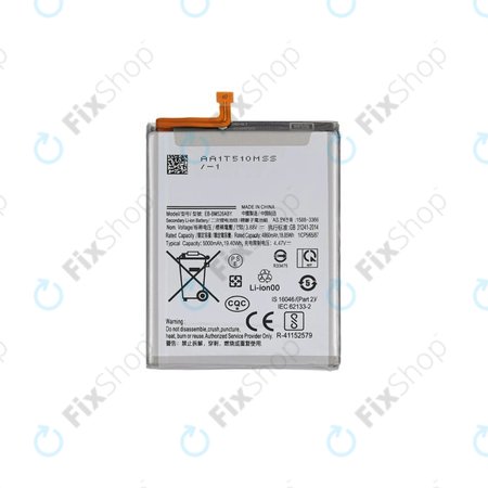 Μπαταρία για Samsung A73 A736, GH82-28688A, EB-BM526ABS, 5000mAh, FixPremium