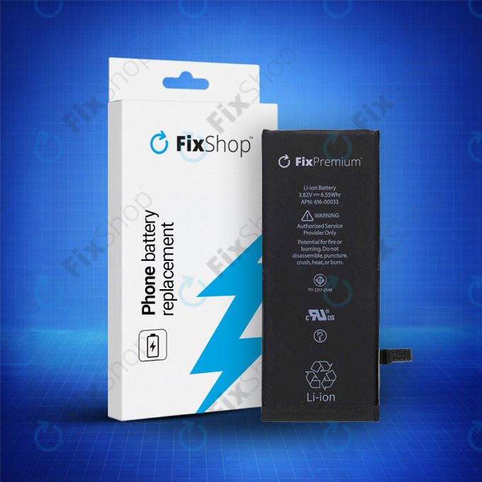 Μπαταρία για iPhone 6S, 1715mAh, FixPremium
