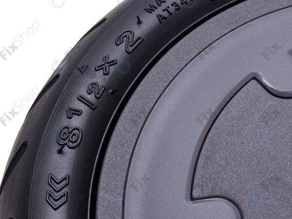 Σετ Κινητήρα με Ελαστικό και Αεροθάλαμο για Xiaomi Mi Electric Scooter 1S | 2 M365 | C002460000200 | Genuine Service Pack