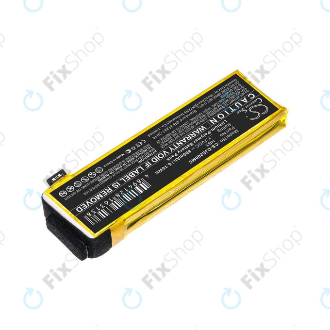 Μπαταρία για DJI Osmo Pocket, Pocket 2, 800mAh, Li-Pol, 7.7V, HB3, HQ