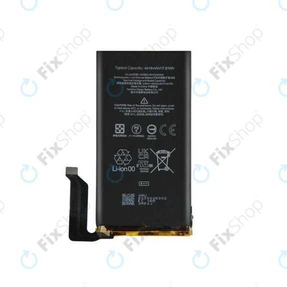 Μπαταρία για Google Pixel 6, GMSB3, 4614mAh
