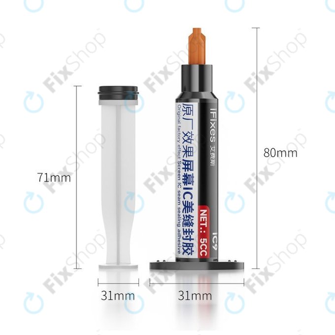iFixes IC Underfill Glue - κόλλα για IC τσιπ στη μητρική πλακέτα, 5ml