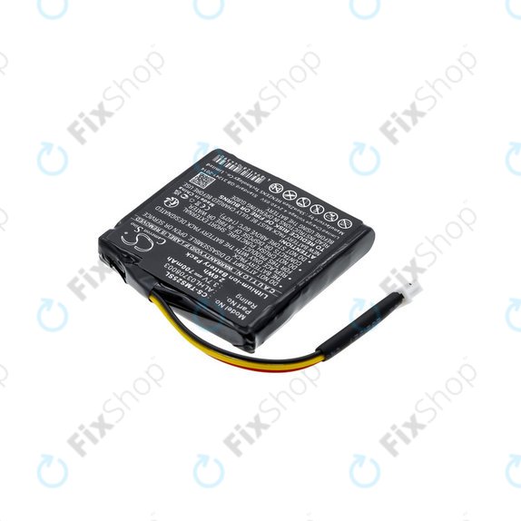 Μπαταρία για TomTom Star 20, 700mAh, Li-Ion, 3.7V, ALHL03708003, HQ