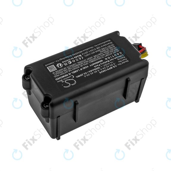 Μπαταρία για Sencor SRV 9250, SRV 8250, SRV 6250, SRV 4250, Blaupunkt XSMART, SRX 1002, Li-ion, 14.4V, 3000mAh, HQ