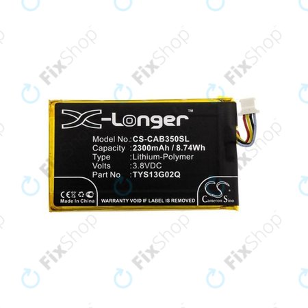 Μπαταρία για Caterpillar CAT B35, TYS13G02Q, 2300mAh, HQ