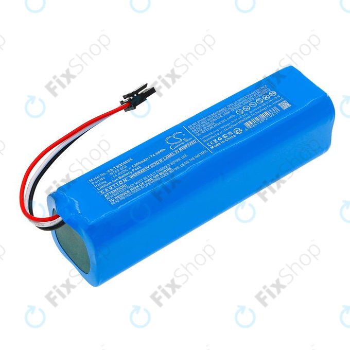 Μπαταρία για Tesla Robostar iQ500, iQ600, 5200mAh, Li-Ion, 14.4V, N789-603, HQ