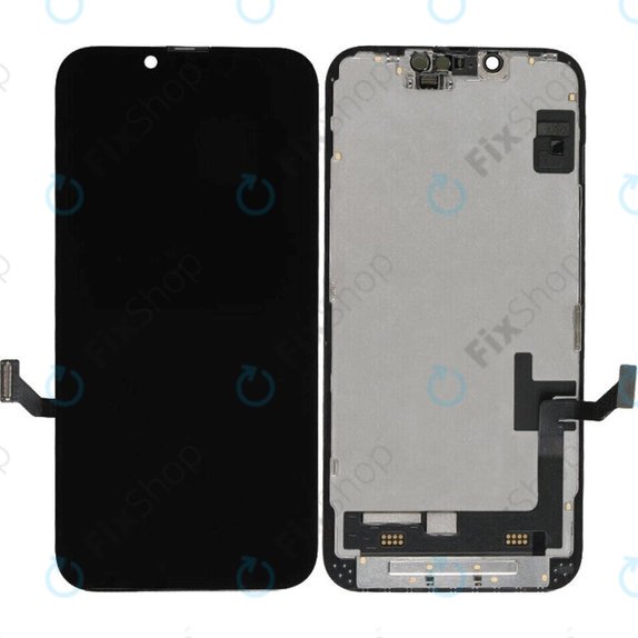 Οθόνη Soft OLED για iPhone 14, Αφής με πλαίσιο, FixPremium