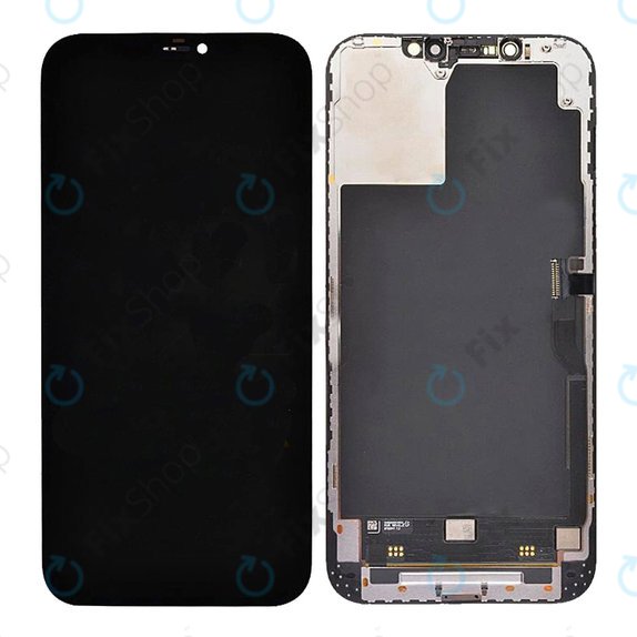 Οθόνη για iPhone 12 Pro Max, Αφής με πλαίσιο, Refurbished