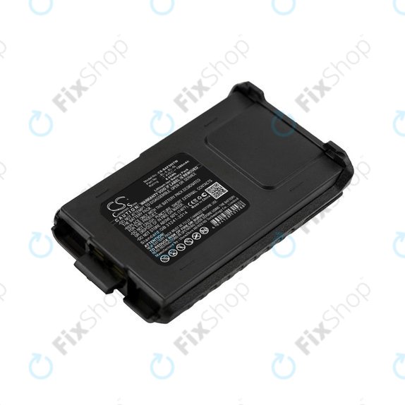 Μπαταρία για Baofeng UV-5R, Baofeng BF-F8, 1200mAh, Li-Ion, 7.4V, BL-5, HQ