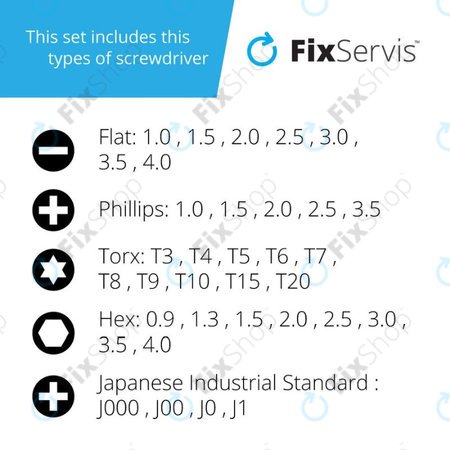 Πολυλειτουργικό Σετ Εργαλείων Κατσαβιδιών 61in1 για Jakemy JM-8166