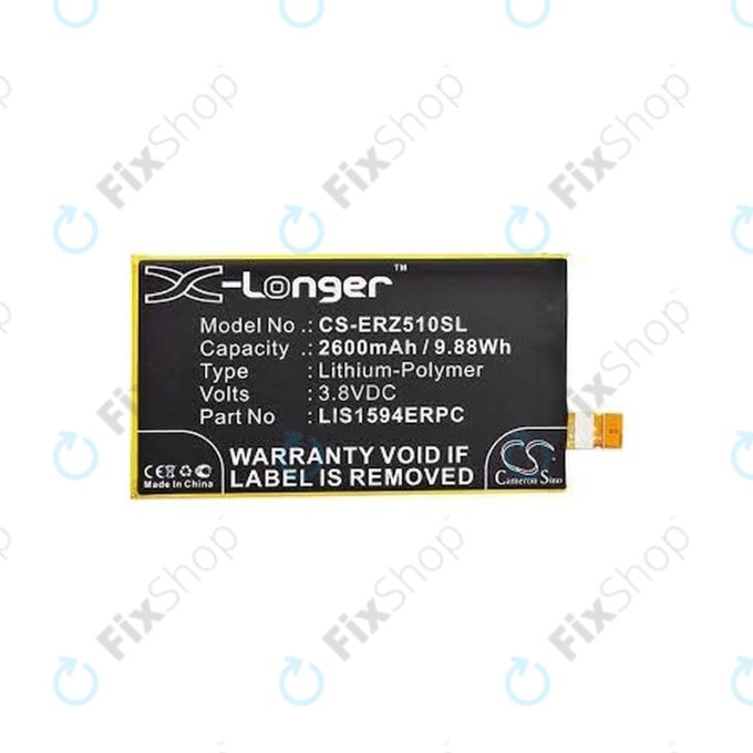 Μπαταρία για Sony Xperia Z5 Compact E5803, LIS1594ERPC, 2600mAh, HQ