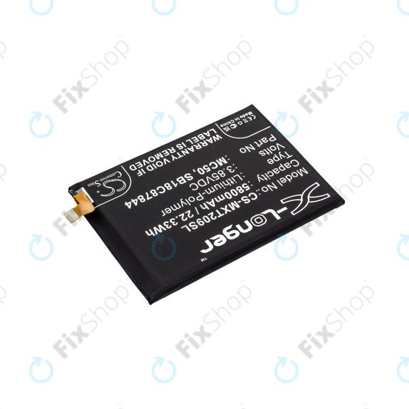 Μπαταρία για Motorola Moto G9 Power, 5800mAh, Li-Pol, 3.85 V, MC50, HQ