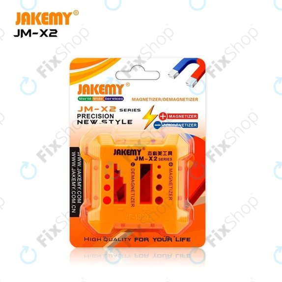 Μαγνητικός Φορτιστής & Απομαγνήτης για Jakemy JM-X2