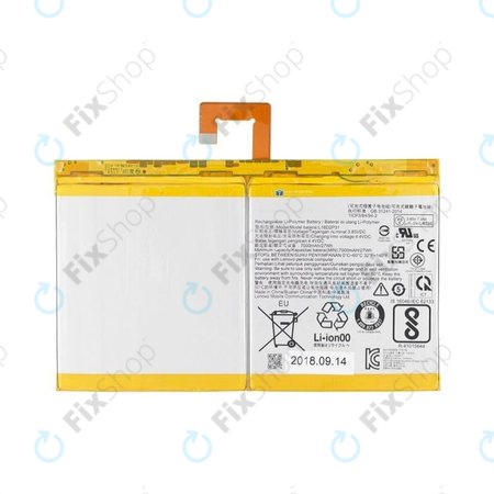 Μπαταρία για Lenovo Tab 4 10, TB-X304, 10 Plus TB-X704F, L16D2P31, 7000mAh