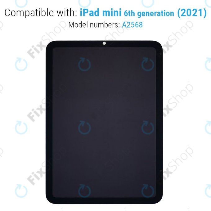 Οθόνη με οθόνη αφής για iPad Mini 6, Original Refurbished