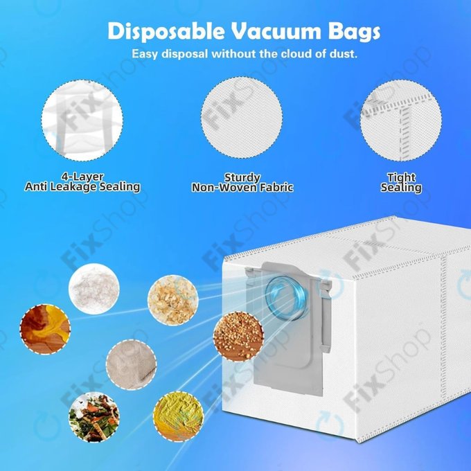 Προηγμένο Σετ για Xiaomi Roborock G20s Ultra | Saros 10R