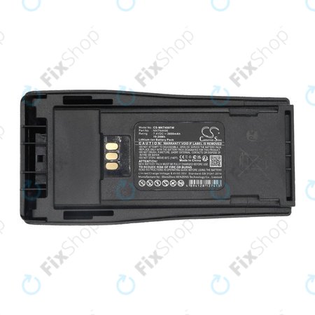 Μπαταρία για Motorola CP, EP, GP, 2600mAh, Li-ion, 7.4V, NNTN4496, HQ