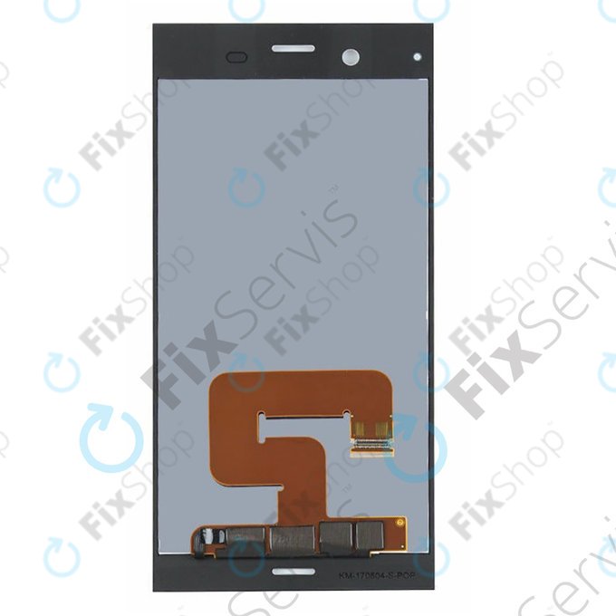 Οθόνη με οθόνη αφής για Sony Xperia XZ1, G8341, Ασημί, Silver, Aftermarket